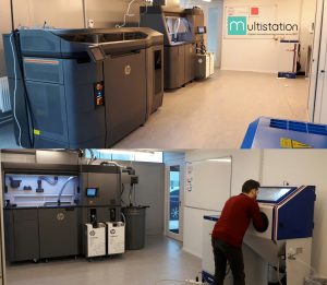 Digiteo CEA Saclay Multistation HP Multi Jet Fusion