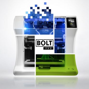 photo de la Leapfrog bolt pro