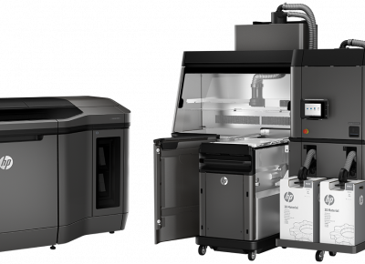 Imprimante 3D de production HP Multi Jet Fusion 3D