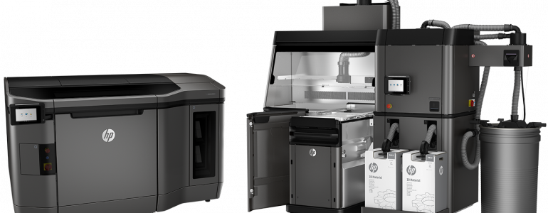Imprimante 3D de production HP Multi Jet Fusion 3D