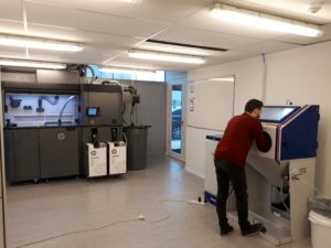 HP Multi Jet Fusion Multistation DIGITEO CEA SACLAY