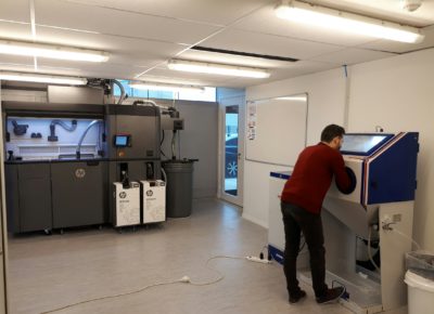 HP Multi Jet Fusion Multistation DIGITEO CEA SACLAY