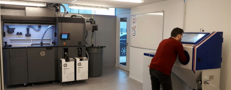 HP Multi Jet Fusion Multistation DIGITEO CEA SACLAY
