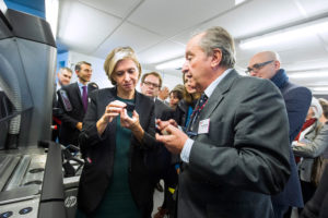 Valerie Pecresse, CEA SACLAY Multistation