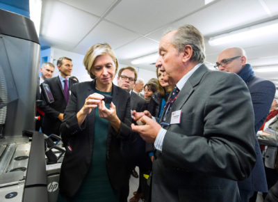Valerie Pecresse, CEA SACLAY Multistation