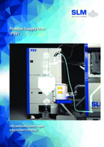 PSV SLM SOLUTIONS