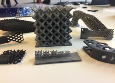 Etude de l’impact du diamètre du brin sur les propriétés de la pièce finale fabriquée par notre machine HP Multi Jet Fusion