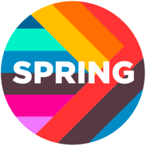 Logo Spring Paris Saclay 23 mai 2018