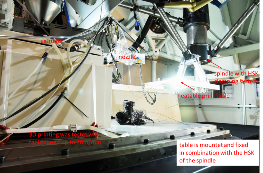 seam-trial setup METROM