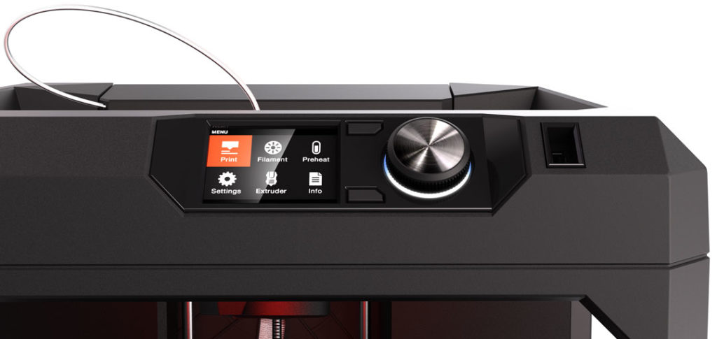 MAKERBOT Replicator+ lcd