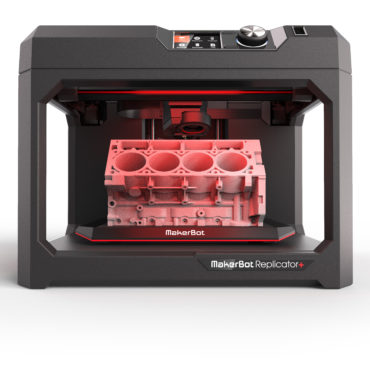 makerbot replicator+