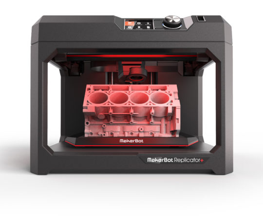 makerbot replicator+