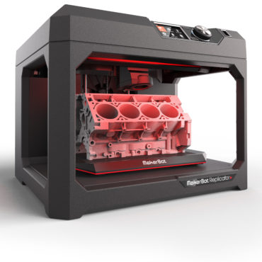 makerbot replicator+