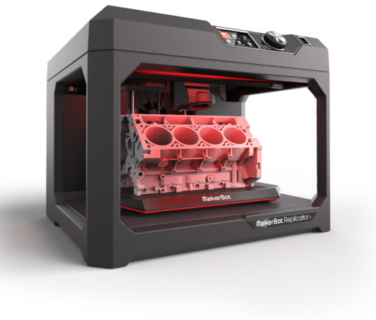 makerbot replicator+