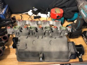 Heli Racing Manifold HP