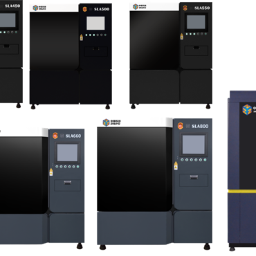 panorama ZRapid SLA 3D printer
