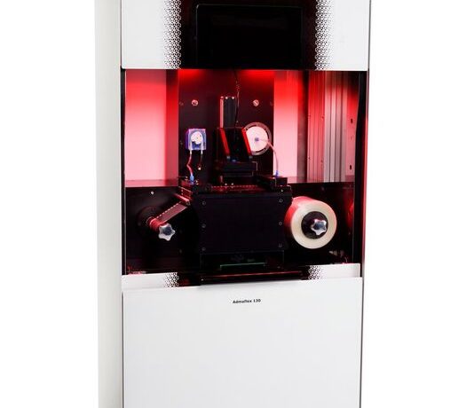 Admaflex 130 door fully open