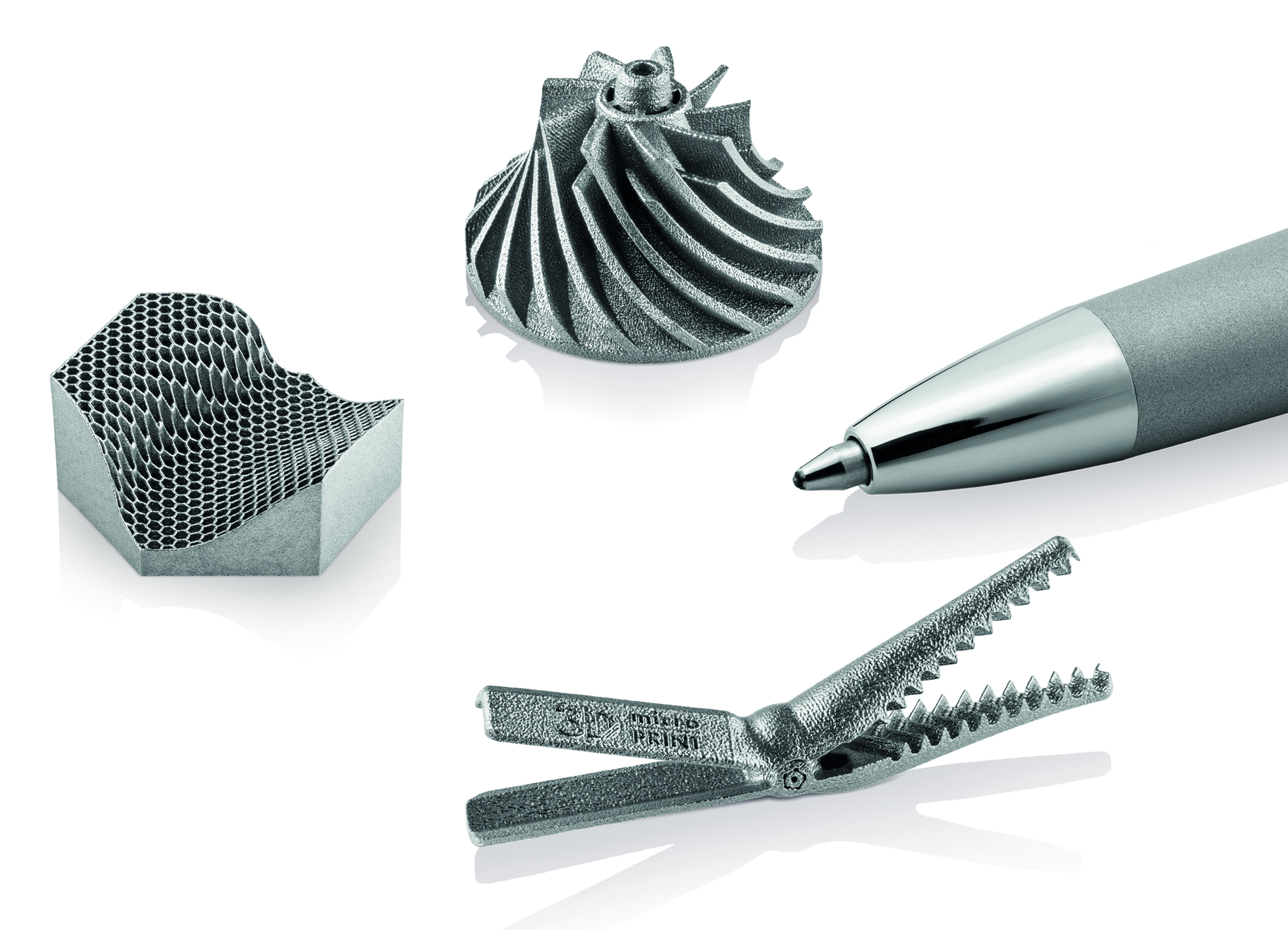 produktion Med andre band støn 3D MICRO PRINT : ADDITIVE METAL MANUFACTURING FOR RESOLUTIONS LESS THAN 15  MICRONS - Multistation EN