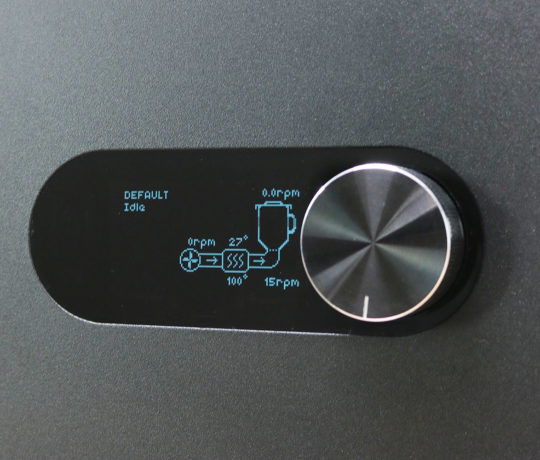 Dryer LED Screen