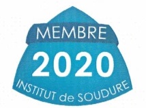 Logo FR membre institut de soudure