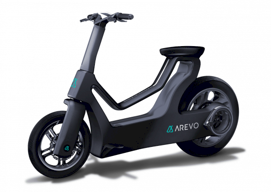 AREVO scooter