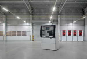 Admaflex 300 with industrial background