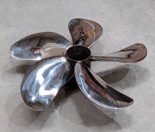 MELTIO - engine robot - SS316L – Naval Propeller