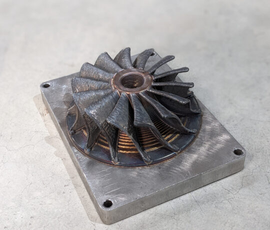 MELTIO - engine robot - SS316L – Turbo Impeller