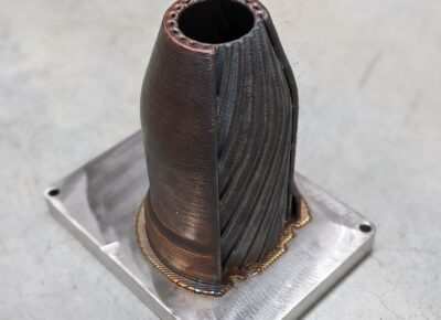 MELTIO - M450 - SS316L – Combustion Chamber
