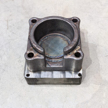 MELTIO - M450 - SS316L – Prototype Bearing Block