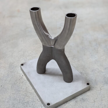 MELTIO - M450 - Ti64 – Aircraft Engine Mount