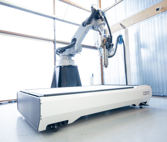 CEAD Robot Extruder