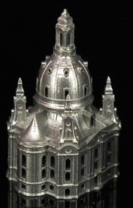 3D micro print Case Study Frauenkirche