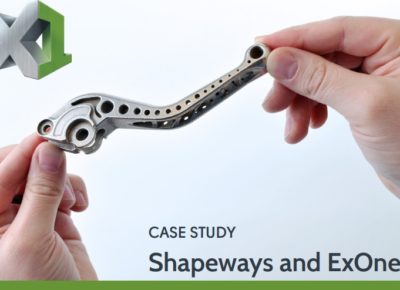 EXONE Shapeways