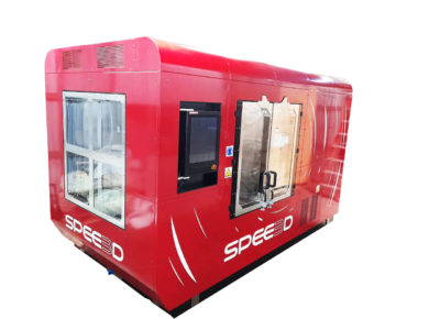 SPEE3D Foto WarpSPEE3D de lado y de frente (diagonal)_SPEE3D_3D in Metal Cut Out