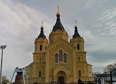 RANGE VISION Alexander_Nevsky_Cathedral_Nizhny_Novgorod