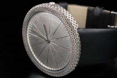 3D Micro Print Case Study Watch