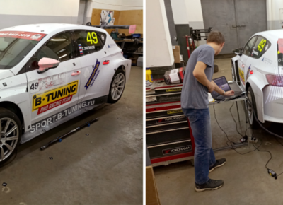 RANGE VISION - car body using photogrammetry
