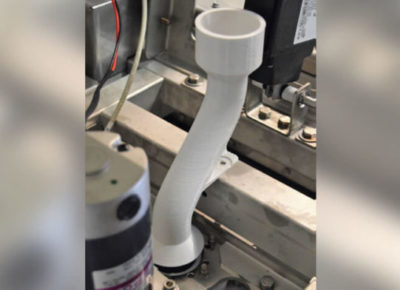 RAISE3D Sanitronics Fast Deployment of Watertight End Use Part