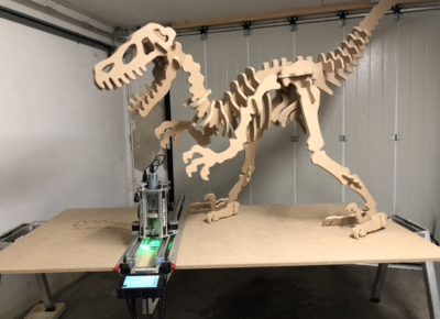 YETI TOOL - Jaimy and his Jurassic Project