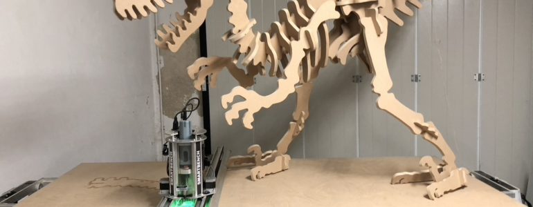 YETI TOOL - Jaimy and his Jurassic Project