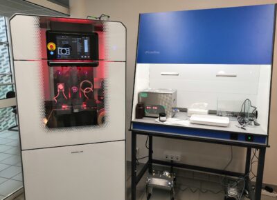 ADMATEC - Sigma Clermont in France receives its Admaflex printer for bioceramics