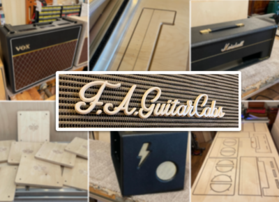 YETI TOOL - F.A GUITAR CABS