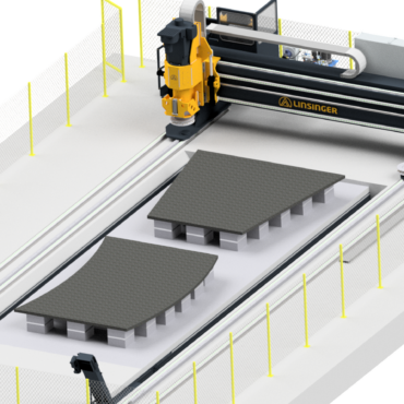 FALCON - 4-Side plate edge milling machine