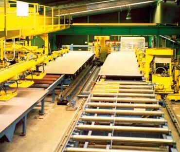 LINSINGER - Plate edge milling machine PFM - for shipbuilding