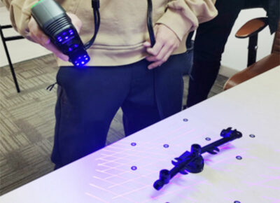 SCANTECH - How to 3D Scan Intricate Details with Handheld 3D Scanner SIMSCAN
