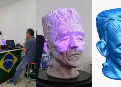 RAISE3D - A Medium for Artists to Communicate