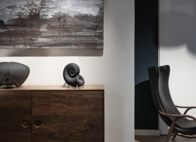 ExOne - Turning Sand into Sound 3D Printed Speakers X1 customer Deeptime Interior