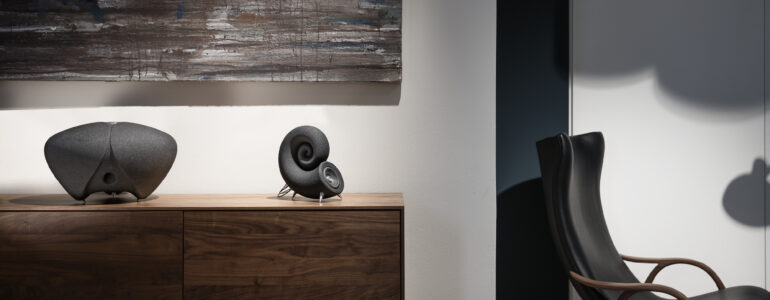 ExOne - Turning Sand into Sound 3D Printed Speakers X1 customer Deeptime Interior