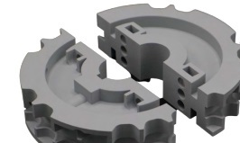 INKBIT - Split Sprocket with Mating Features